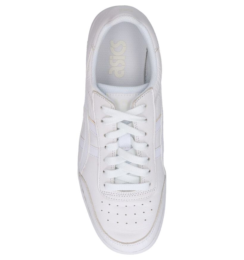 Witte Lage Sneakers Gel Vickka TRS in leer (238187)