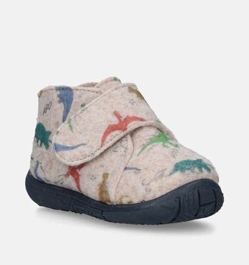 Milo & Mila Pantoffels Beige