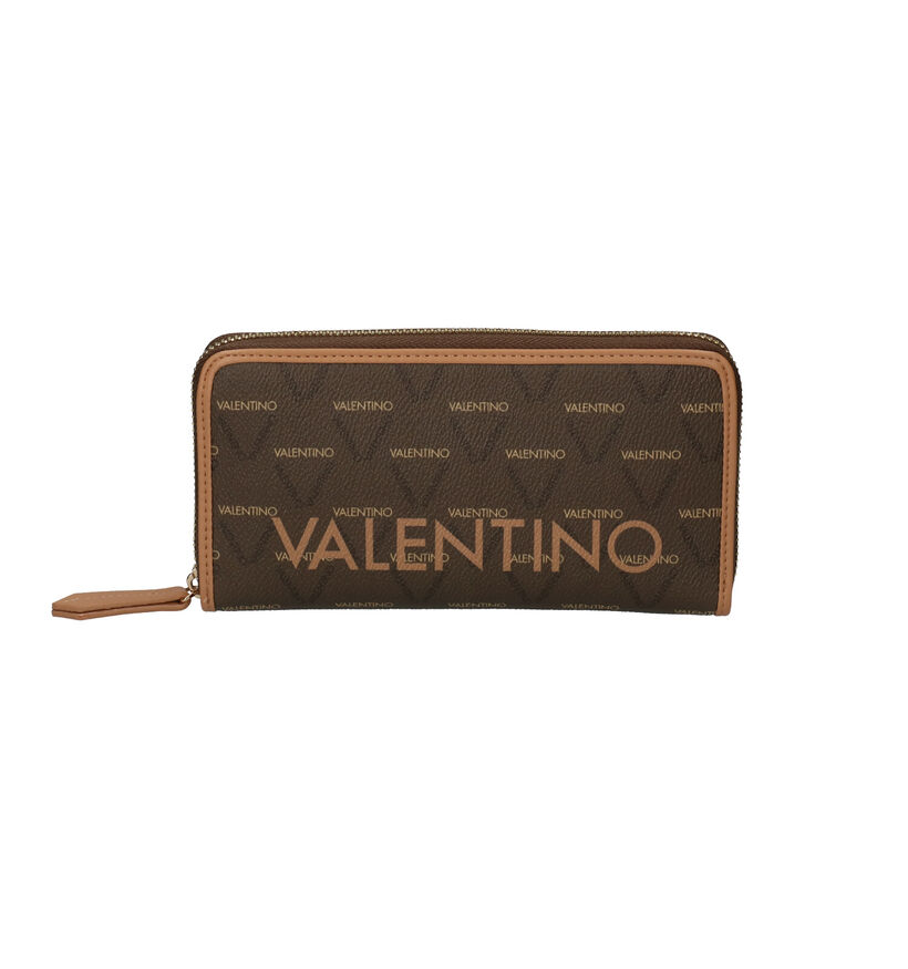 Valentino Handbags Liuto Portefeuille en Beige en simili cuir (275810)