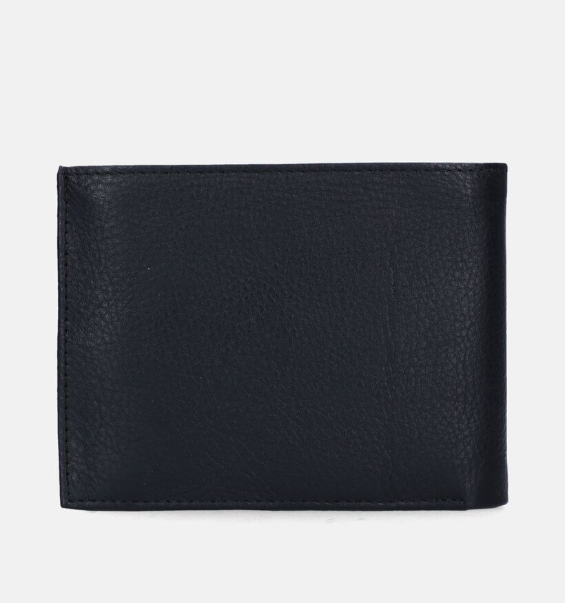 Euro-Leather Zwarte Portemonnee voor heren (365210)