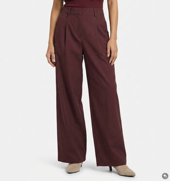 Vero Moda Pantalons Bordeaux