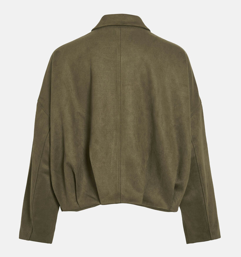Vila Viral Groene Jas Vila Viral Groene Jas voor dames (366674)