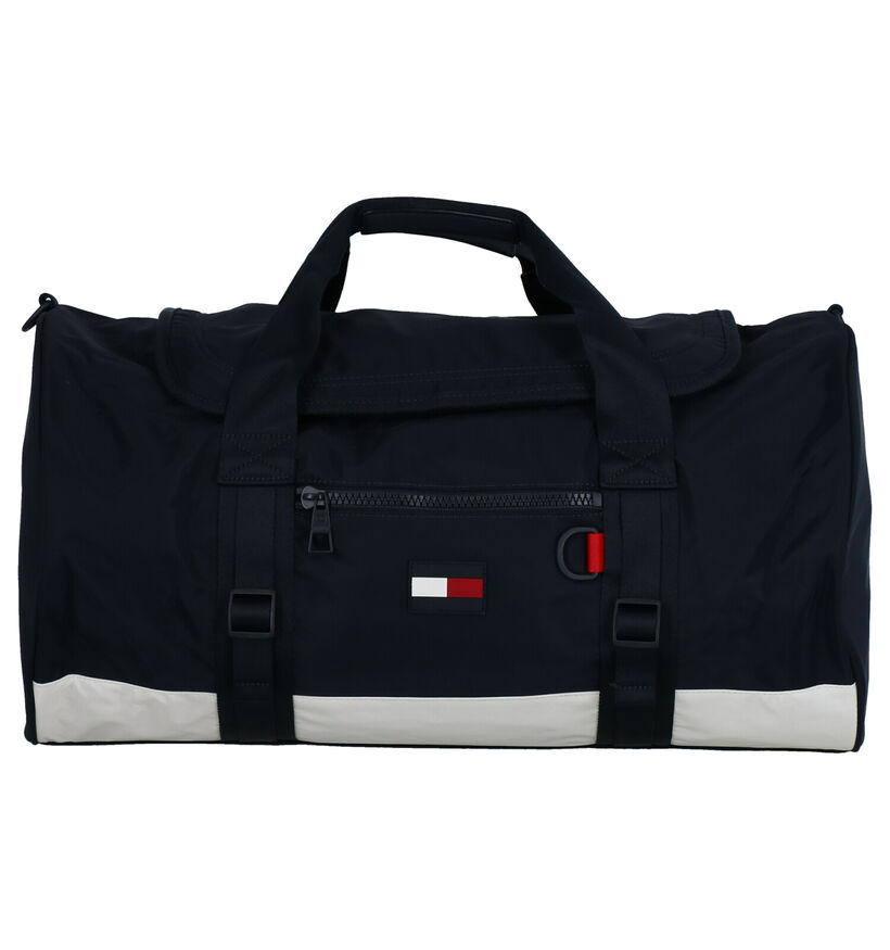 Tommy Hilfiger Weekendtas Blauw in stof (268748)