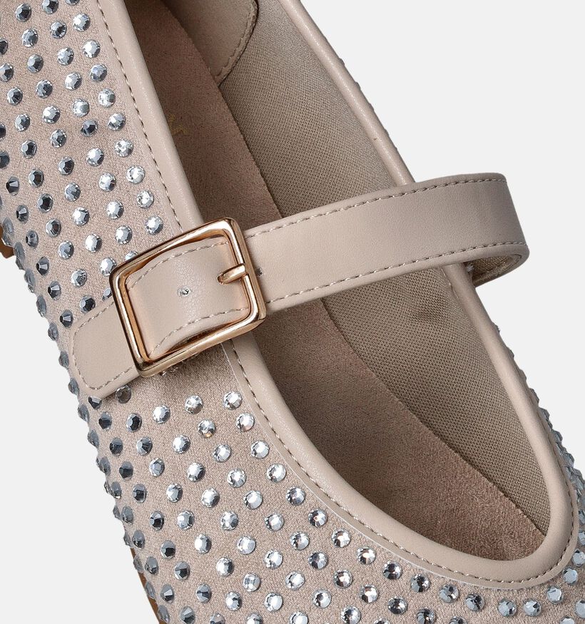 La Strada Beige Ballerina's voor dames (355996)