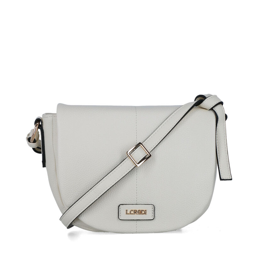 L.Credi Kaira Ecru Crossbody Tas voor dames (327542)