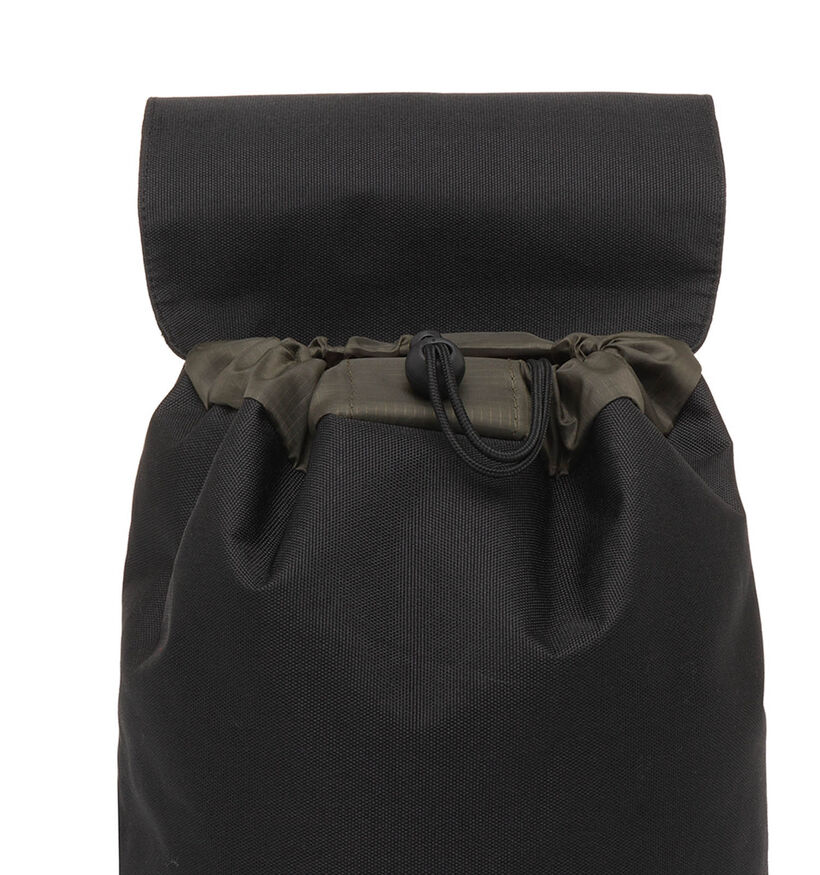 Lefrik Scout Mini Zwarte Rugzak voor dames, heren, meisjes, jongens (341608)