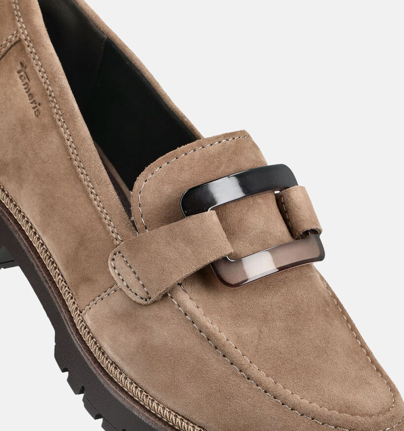 Tamaris Taupe Mocassins voor dames (376720)