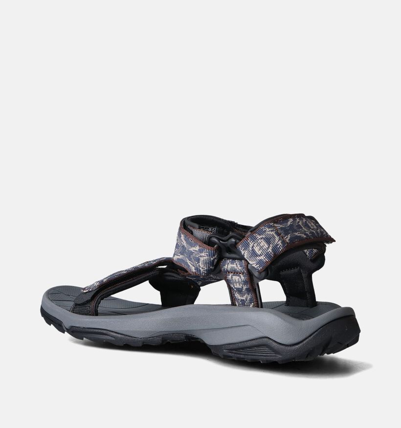 Teva Terra FI Lite Sandales de marche en Noir pour hommes (354637)