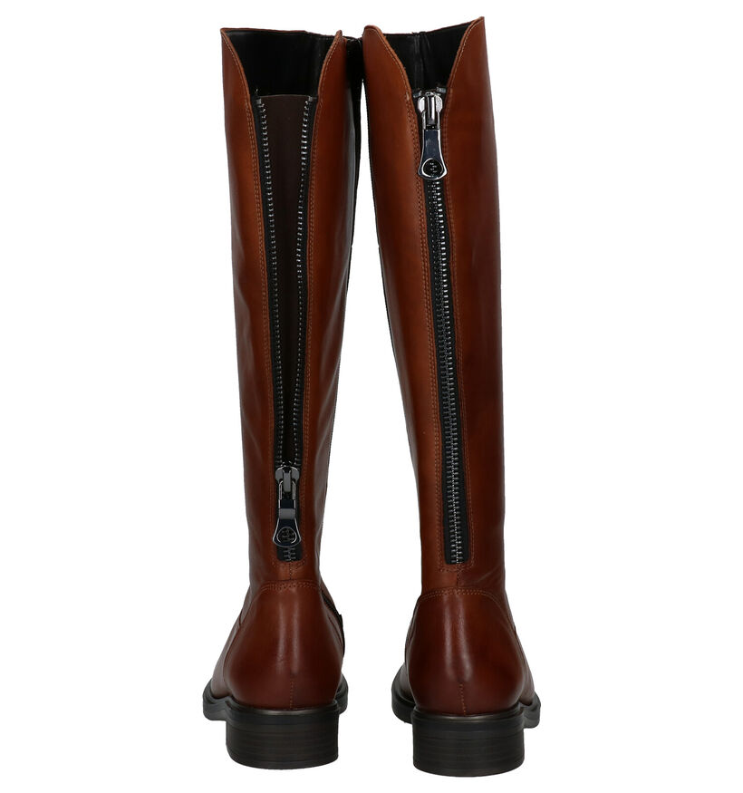 Remonte Cognac Knielaarzen in leer (282742)