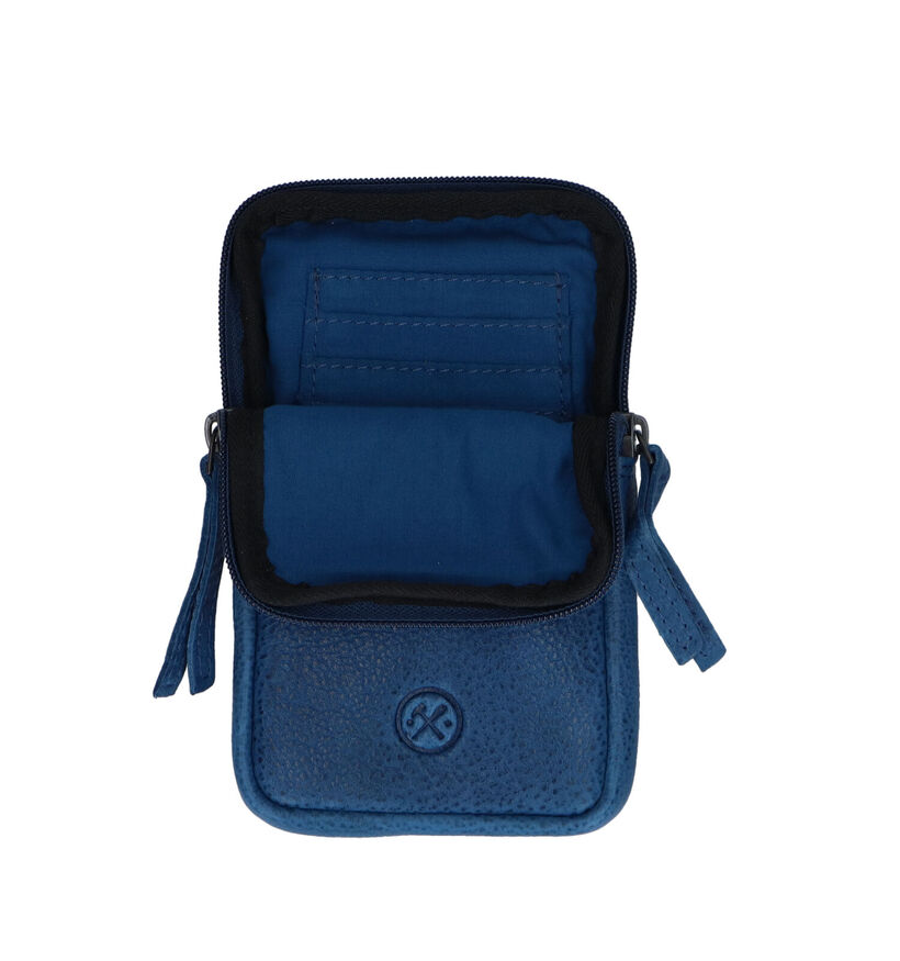 Hide & Stitches Okergeel Telefoontasje voor dames (333149)