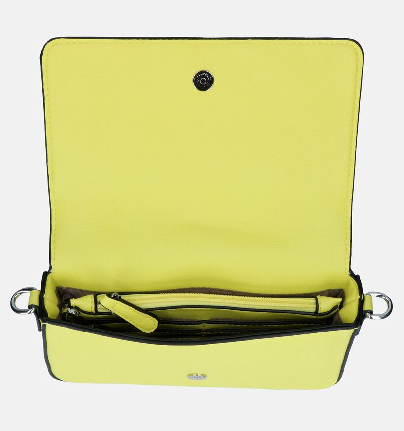 L.Credi Jane Sac porté croisé en Jaune pour femmes (341089)