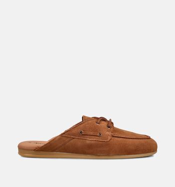 Tamaris Slippers Cognac