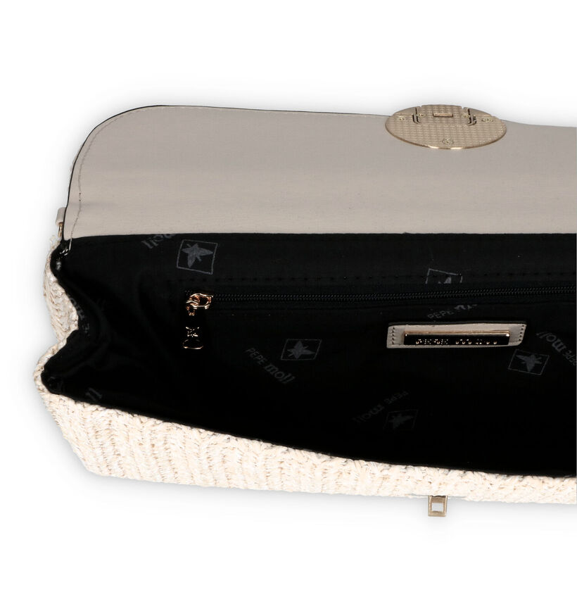 Pepe Moll Spiga Ecru Clutch in stof (331059)