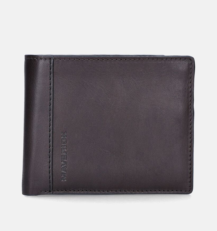 Maverick Portefeuille en Marron pour hommes (358834)