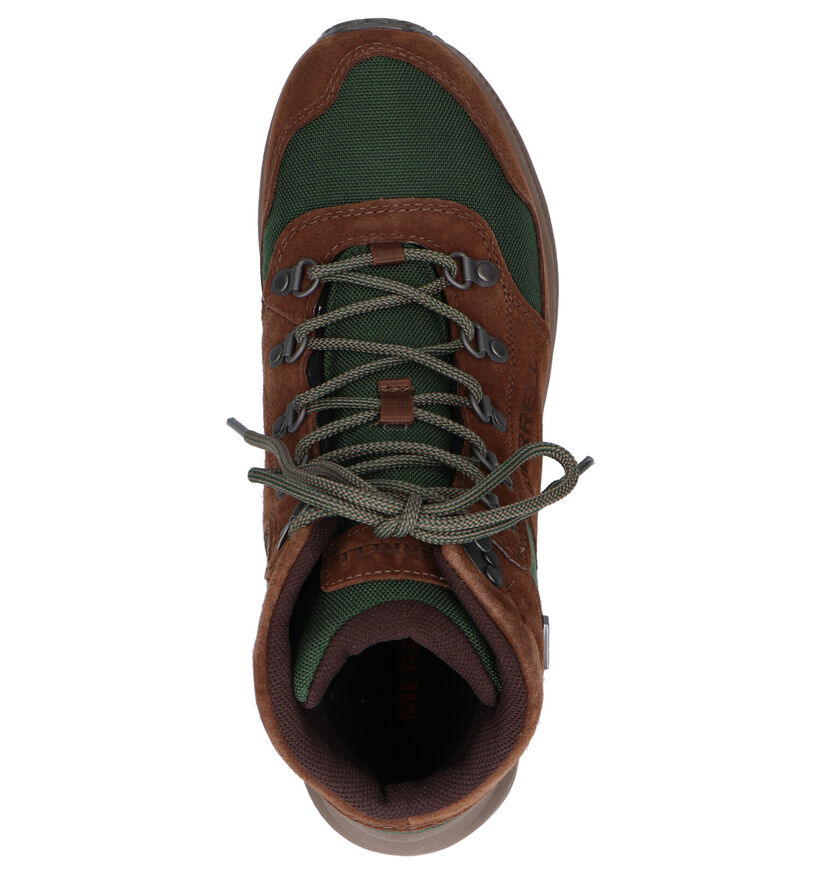 Merrell Ontario Chaussures de marche en Brun en daim (274858)