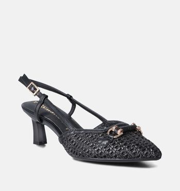 Tamaris Escarpins Noir/Cognac