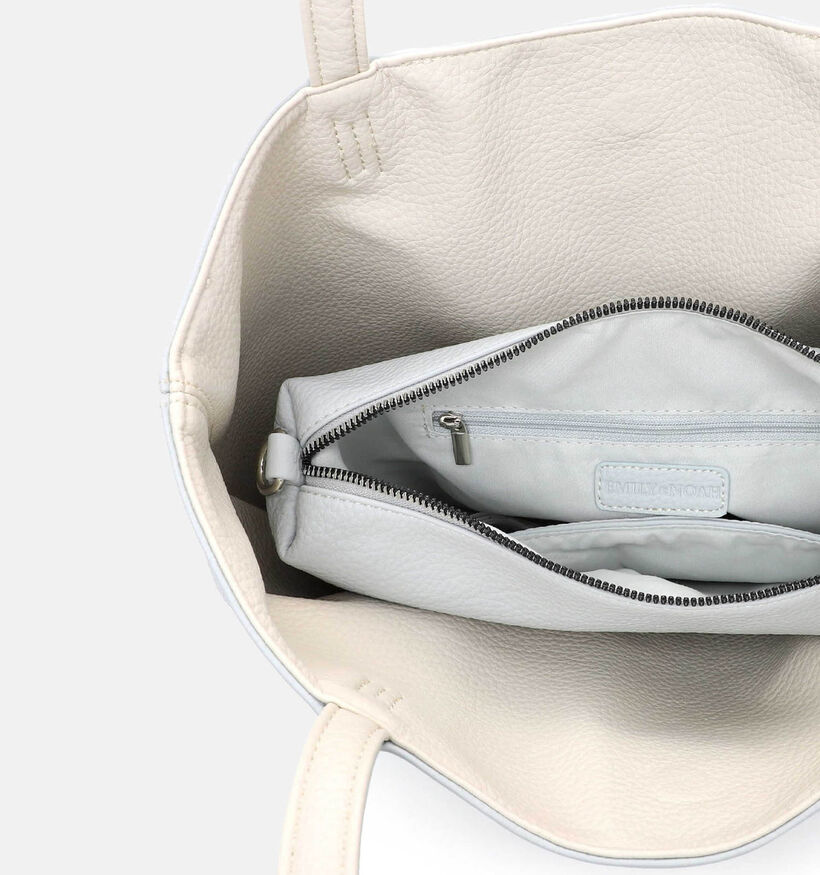 Emily & Noah Eva Lichtblauwe Shopper voor dames (371471)