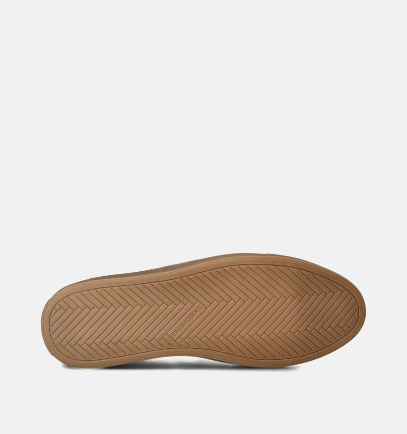 Skechers Arch Fit Legend Hamor Baskets en Naturel pour hommes (351881)