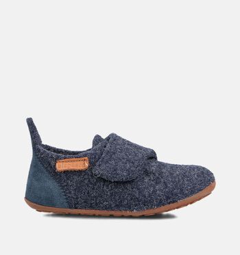 Pantoffels blauw