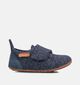 Bisgaard Casual Wool Blauwe Pantoffels voor jongens, meisjes (364806)