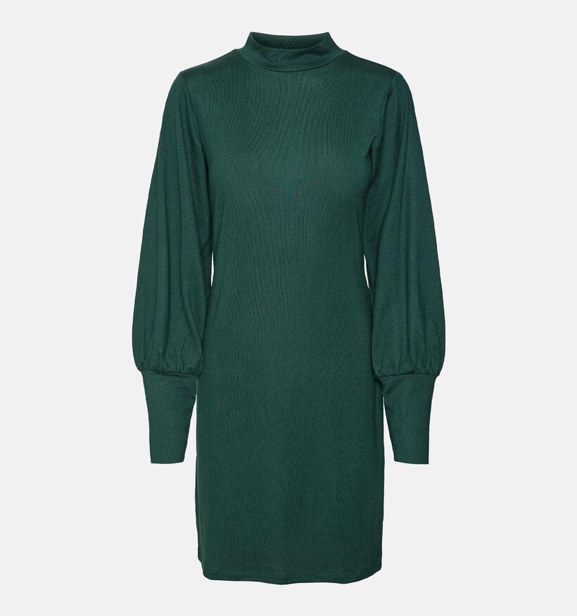 Vero Moda Malena Robe Pull en Vert pour femmes (340568)