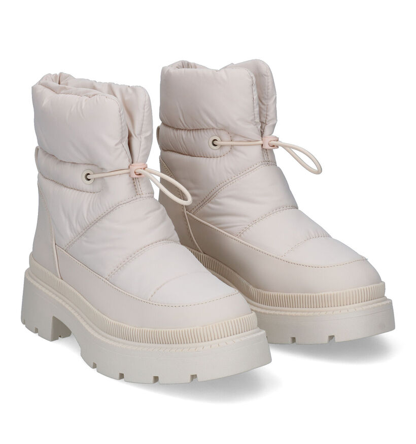 Tamaris Bottes de neige en Écru pour femmes (315509)