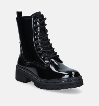 Marco Tozzi Boots Zwart
