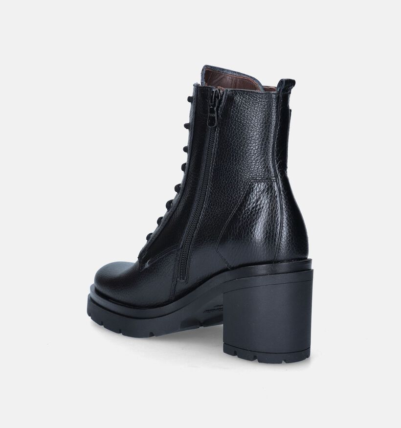 NeroGiardini Bottines avec lacets en Noir pour femmes (347561)