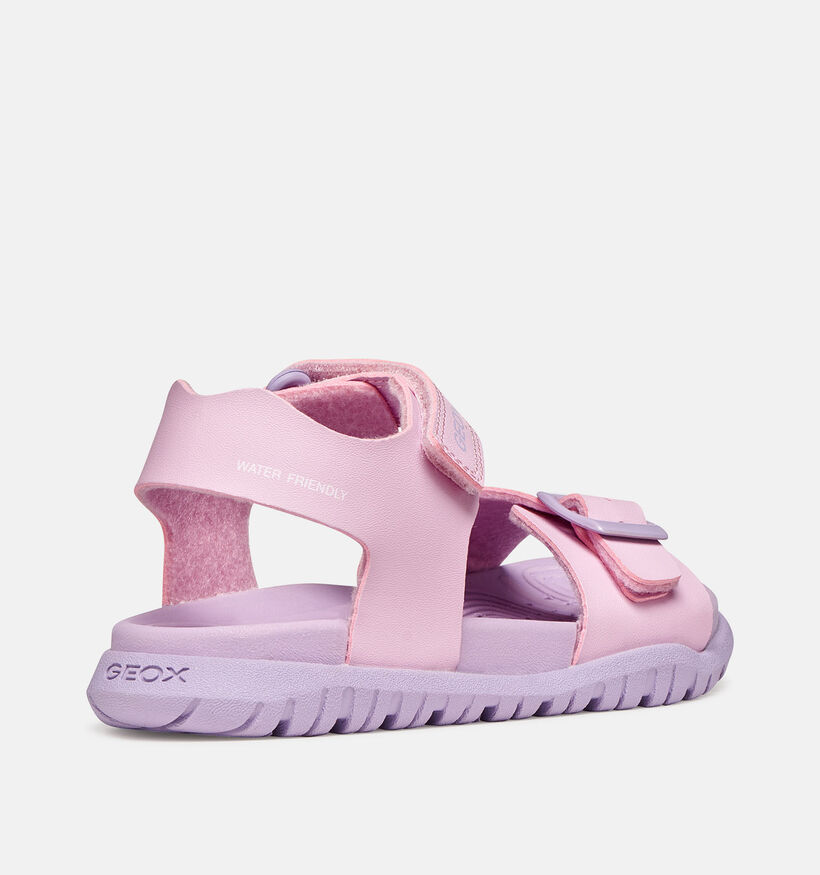 Geox Fusbetto Lichtroze/Lila Sandalen voor meisjes (368850)