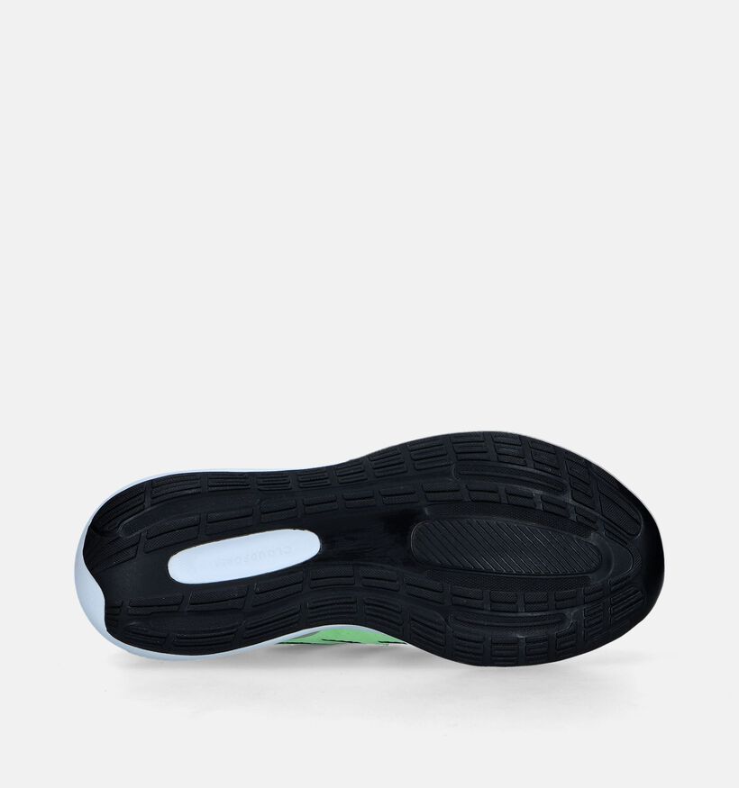 adidas Runfalcon 3.0 K Groene Sneakers voor meisjes, jongens (334754)