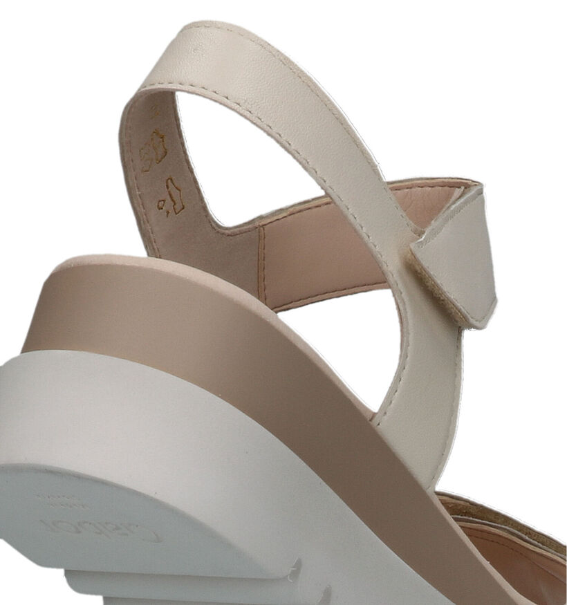 Gabor Best Fitting Beige Sandalen voor dames (334329)