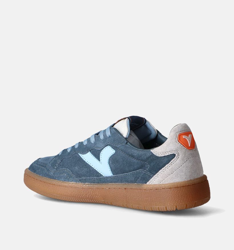 Victoria Blauwe Sneakers voor heren (353463) - geschikt voor steunzolen