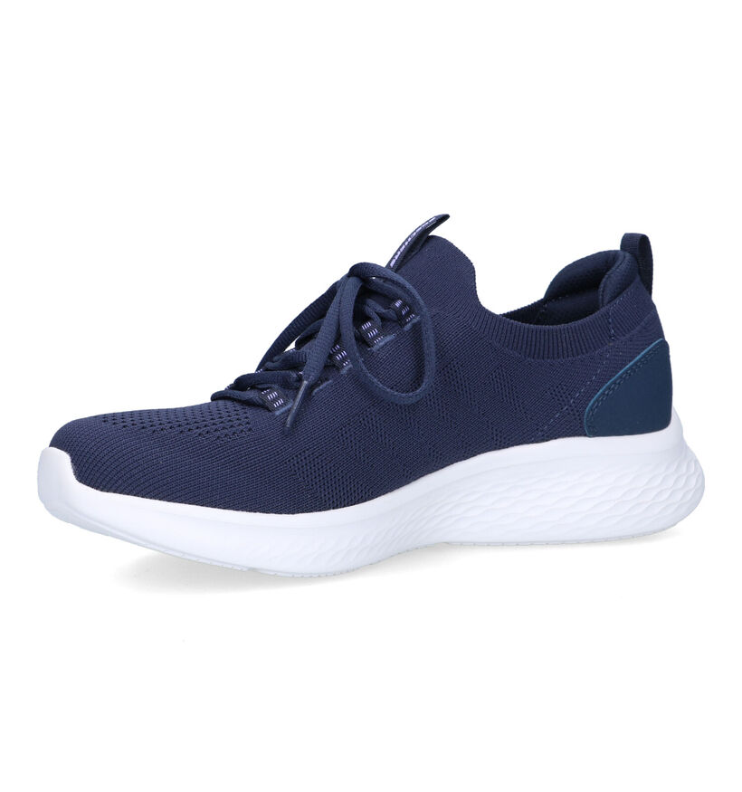 Skechers Lite Pro Baskets en Bleu pour femmes (321368)