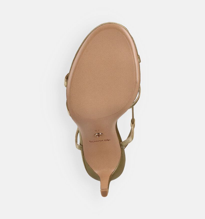 Tamaris Sandales &agrave; talons en Vert pour femmes (373622)