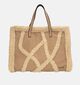 Bulaggi Lammy Bruine Shopper met rits voor dames (348812)