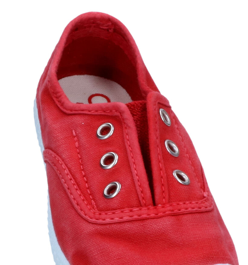 Cienta Slip-ons en Bleu pour filles, garçons (340020) - pour semelles orthopédiques