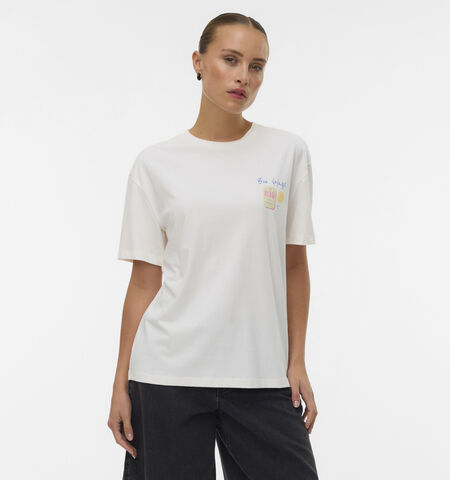 Vero Moda T-shirts Wit