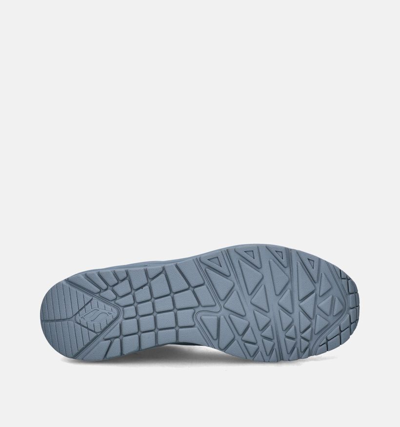 Skechers Uno Stand On Air Baskets en Gris pour hommes (343967)