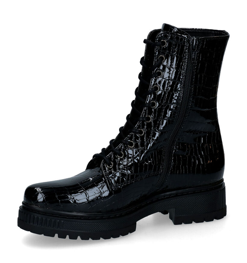 Gabor OptiFit Bottines en Noir pour femmes (297371) - pour semelles orthopédiques