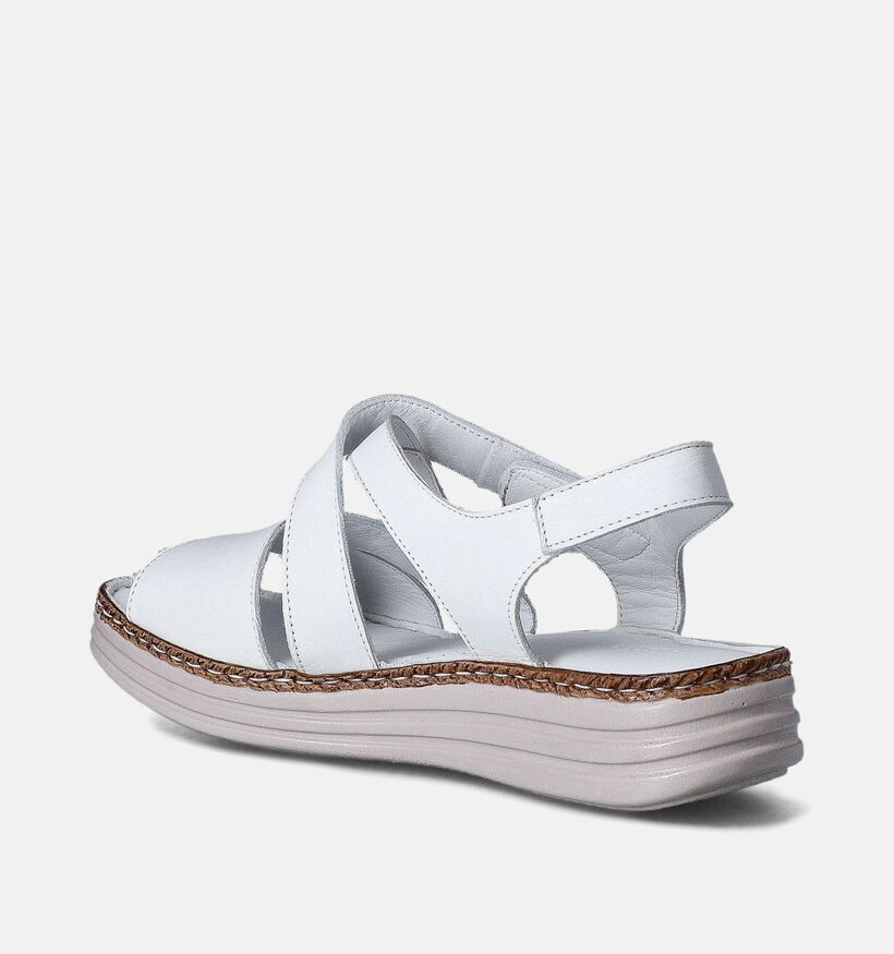 Hush Puppies Masali Sandales en Blanc pour femmes (357592)
