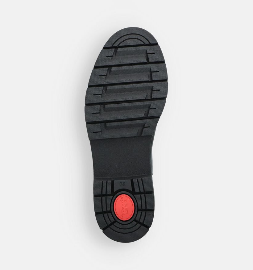 Tamaris Comfort Bottines Chelsea en Noir pour femmes (362913) - pour semelles orthopédiques