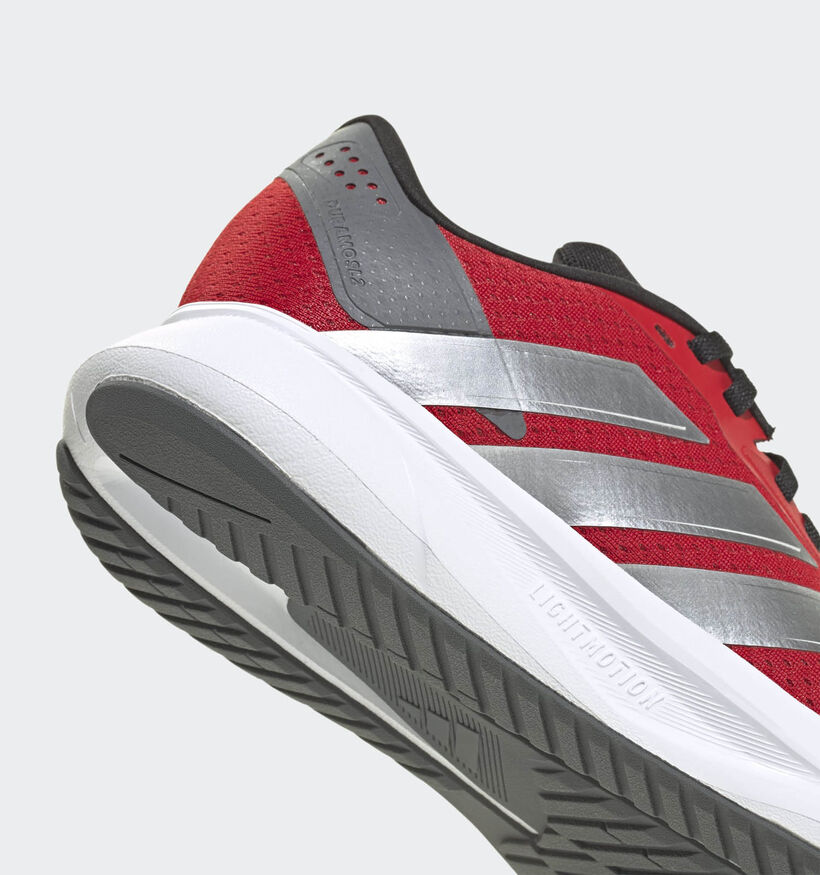 adidas Duramo SL2 Chaussures de sport en Rouge pour filles, garçons (359650) - pour semelles orthopédiques