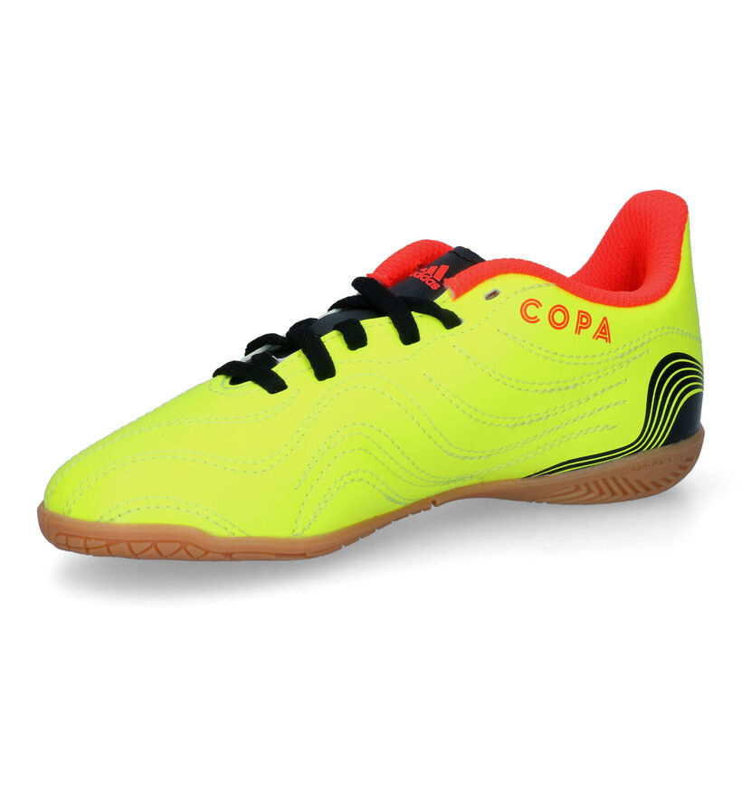 adidas Copa Sense Chaussures de foot en Jaune pour garçons, filles (311346)