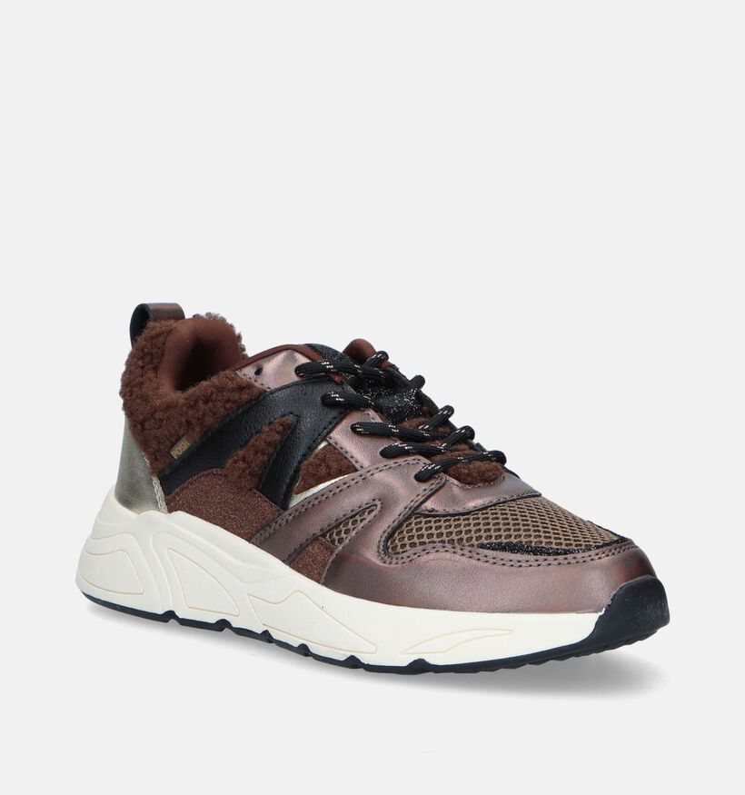 Posh by Poelman Bruine Sneakers voor dames (344461)