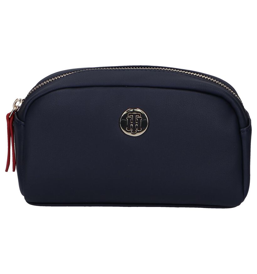 Donkerblauw Make-up Tasje Tommy Hilfiger in kunstleer (252346)