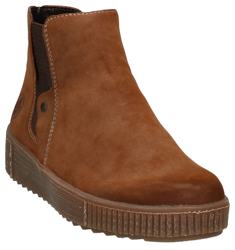 Rieker Chaussures confort en Cognac en nubuck (297942)