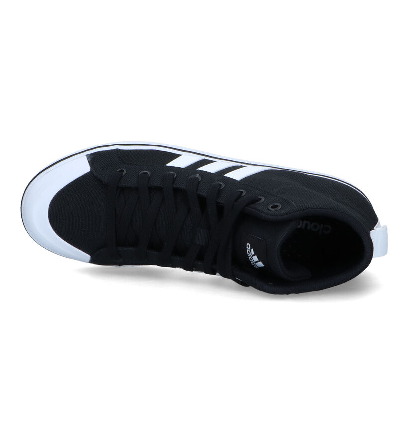 adidas Bravada 2.0 Mid Baskets en Noir pour hommes (319032) - pour semelles orthopédiques