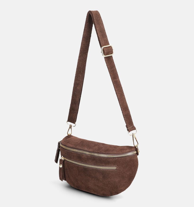 Via Limone Bruine Heuptas voor dames (385029)