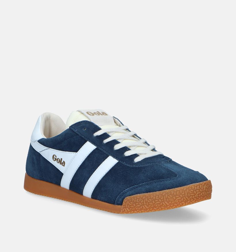 Gola Elan Baskets en Bleu pour hommes (336351) - pour semelles orthopédiques