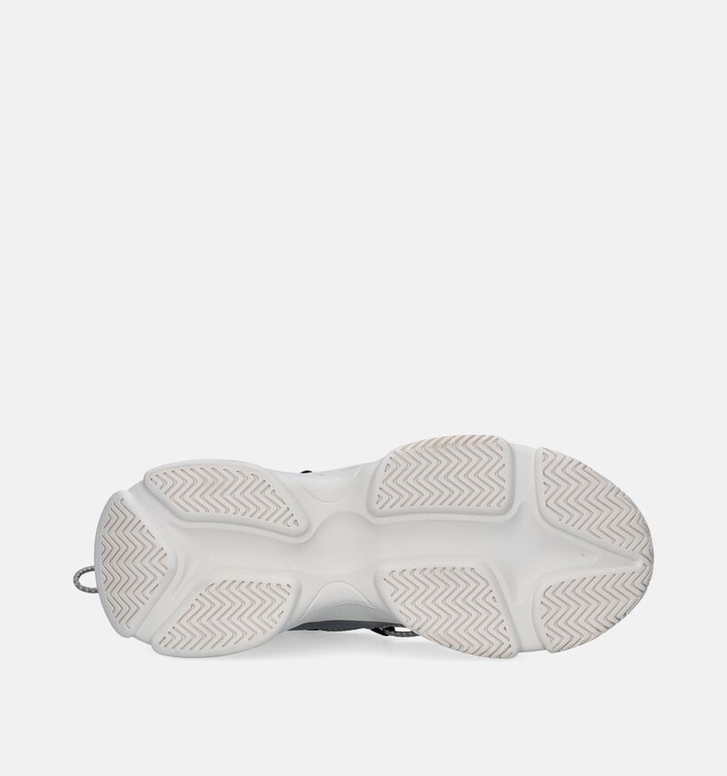 Steve Madden Magneto-e Zilveren Sneakers voor dames (347690) - geschikt voor steunzolen